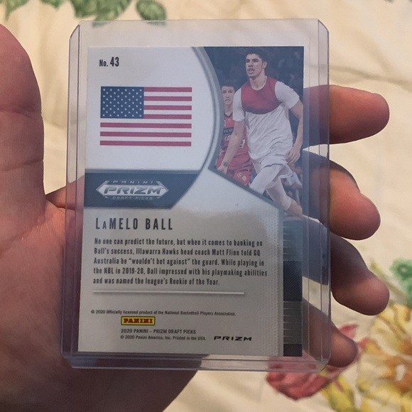LÁMELO BALL Rookie Card - Picture 2 of 2